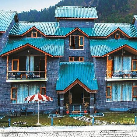Hotel Thomas Villa Манали Экстерьер фото