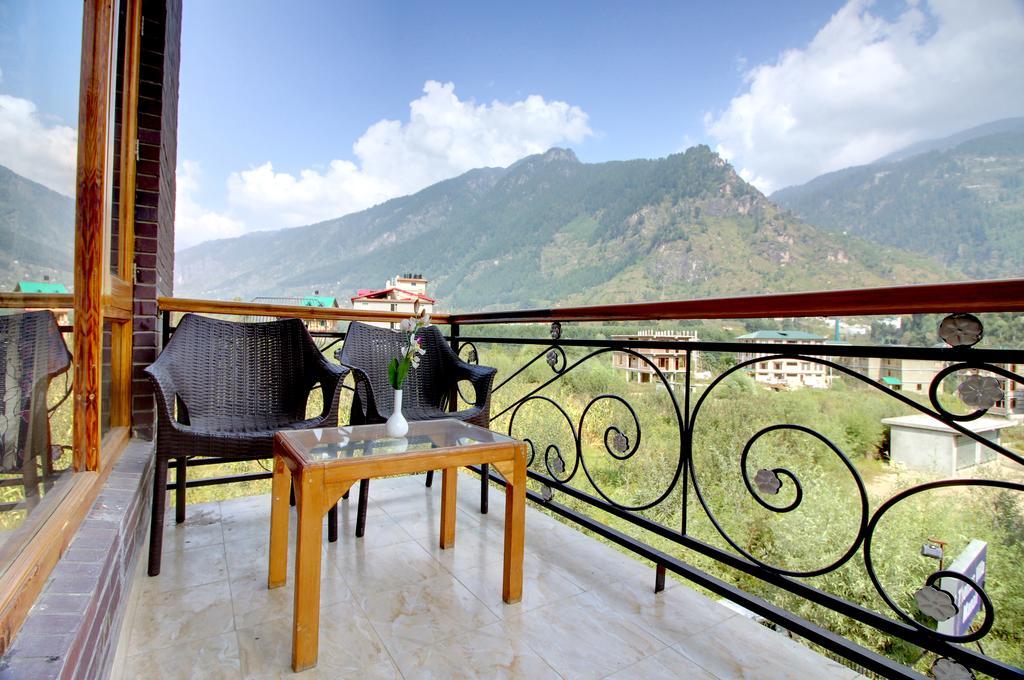 Hotel Thomas Villa Манали Экстерьер фото